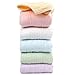 Baby Muslin Washcloths and Towels - Bamboo Cotton Baby Wipes|Soft Face Cleaning Bath Wash Cloths for Newborn Kids Baby Boy/Girl and Sensitive Skin|Baby Shower Gift |10