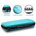 Carry Case for Nintendo Switch Lite, Hard Shell Protective Carrying Case Portable Travel Pouch Compatible With Nintendo Switch Lite Games, Console and Accessories – Turquoisethumb 3