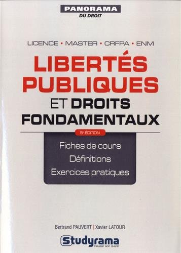 Libertés publiques et droits fondamentaux