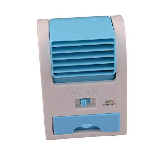 Autoboy Mini USB Portable Desktop Bladeless Wind Cooling Bladeless Fan Air Conditioner