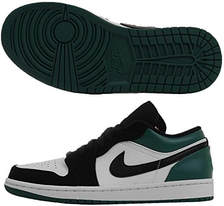 men air jordan 1 low mystic green stores