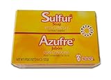 Grisi Bio Sulfur Soap with Lanolin, 4.4 oz (Pack of 2)