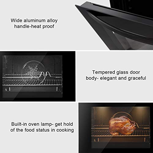 3 COSTWAY+Electric+Multi+Function+Convection+9+Functions