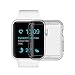 Ailun Screen Protector Compatible Apple Watch Case 42mm Built in TPU Screen Protector All Around Protective Case Clear Ultra Thin Cover for Apple watch Series 2 and Series 3