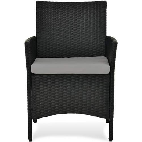 CosmoLiving Rattan Garden Furniture Set Patio Conservatory Indoor