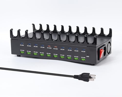 20 Port USB Charging Station (DM-580)