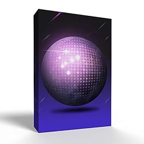 Canvas Wall Art - Shining Ball Shaped Moon for Coffee Bar- Modern Home Art Stretched and Framed Ready to Hang - 12x18 inches