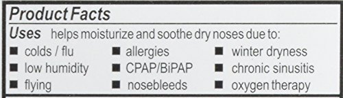 AYR SALINE NASAL GEL, WITH SOOTHING ALOE, 0.5 OUNCE TUBE (PACK OF 1)