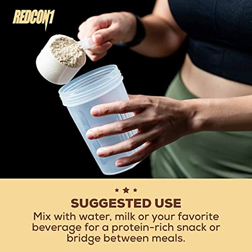 Redcon1 MRE Lite Protein Powder Animal Based Protein, Contains No