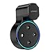 UGREEN Outlet Wall Mount Hanger Compatible for Echo Dot 2nd Generation Speaker Holder in Kitchen, Bathroom, Bedroom, Home Space Saving Accessories Black