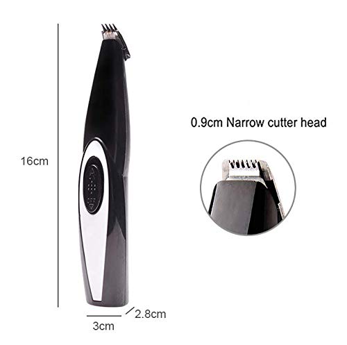 Dream Reach Professional Pet Grooming Clipper/Trimmers/Grinder, Low Noise Dog Hair Cutter Tools Gentle and Painless Trimming for Small/Medium/Large Dogs/Cats Rump, paw, Ears, Eyes, face - Thumbnail 2