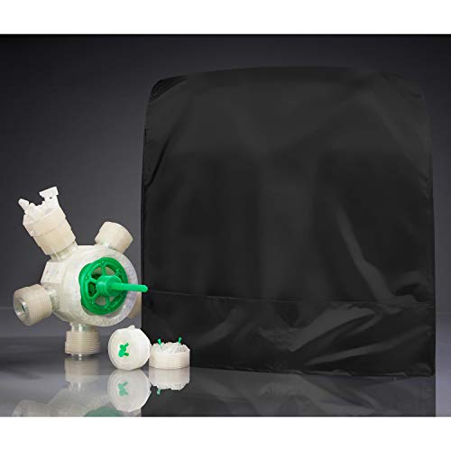 Aaaspark 3D Printer Protective Cover Waterproof Cover dust Cover Suitable for Most Assembled Desktop 3D Printers(19.8'x24.6''x29.4'')