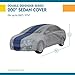 Duck Covers Double Defender Car Cover for Sedans up to 16' 8