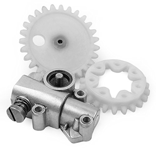 Oil Pump Worm Gear Oiler Spur Wheel Fit STIHL MS380 MS381 038 038AV 038 SUPER MAGNUM MS 380 381 Chainsaw Parts 11196403200 - Thumbnail 7