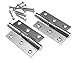 2pcs 3 inch Rising Butt Right Handed Lift Off Door Hinge