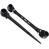 groword 2PC Reversible Ratcheting Wrench