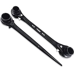 groword 2PC Reversible Ratcheting Wrench