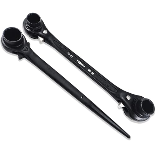 groword 2PC Reversible Ratcheting Wrench
