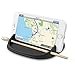 KHTONE Cell Phone Holder for Car, Car Phone Dashboard Pad Mat, Anti-Slip HandFree Car iPhone Mounts, Car Accessories Cell Phone Holder Compatible with Samsung, Android Smartphones, GPS Devices