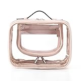 Lychii TSA Approved Toiletry Bag, Clear Travel Bag