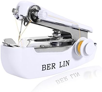 Household Mini Portable Hand-held Clothes Fabric Sewing Machine