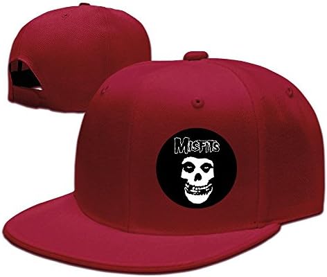 Great MISFITS Logo Horror Punk Band Album Snapback Hat
