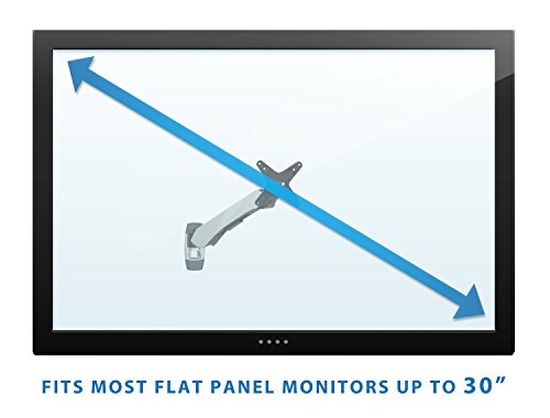 Mount-It! MI-34114 LCD Wall Mount, Silver