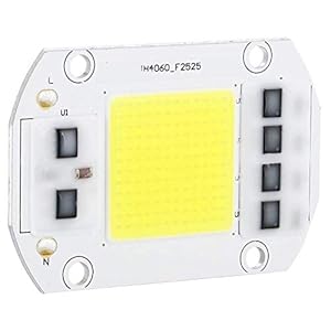 100W 220V LED-chip, koud wit High Power LED-chip Hoogspanning COB LED-dimmer Gloeilamp kralen Lichtbron voor binnen…