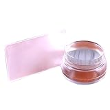ABASSKY Clear Nail Art Stamping Scraper Image Plate Manicure Print Tool DIY