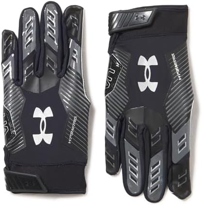Amazon.com: Under Armour Men's F8 Football Gloves , (001) / Black