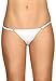 Laura Women's Adjustable Thong 103016 White Small