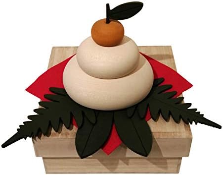 Amazon Co Jp Wood 鏡餅 Immediately Good 鏡餅 Small Home Kitchen