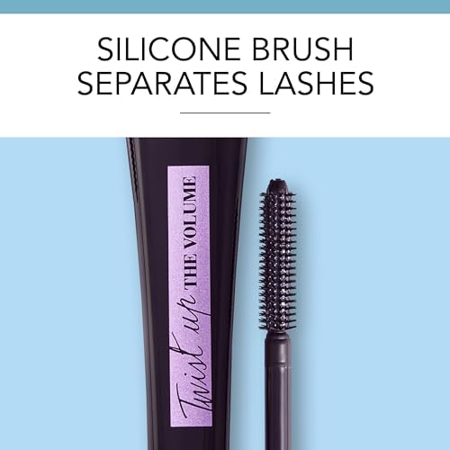 Mascara Twist Up The Volume Balm Booster, Allunga, Non Sbava, Senza Grumi, 8 ml