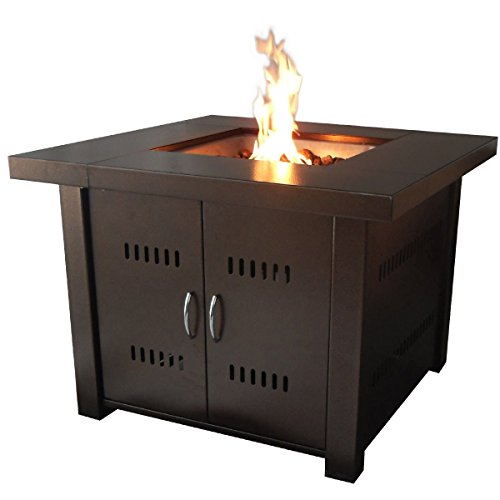 Tek Widget Outdoor Fire Pit Table Buy Online In Qatar Lawn