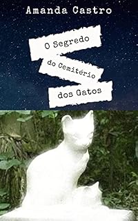 Livro O Segredo do Cemitério dos Gatos