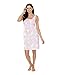 Baby Be Mine Maternity Nursing Nightgown - Sleeveless (Medium pre pregnancy 8-10, Lilly)