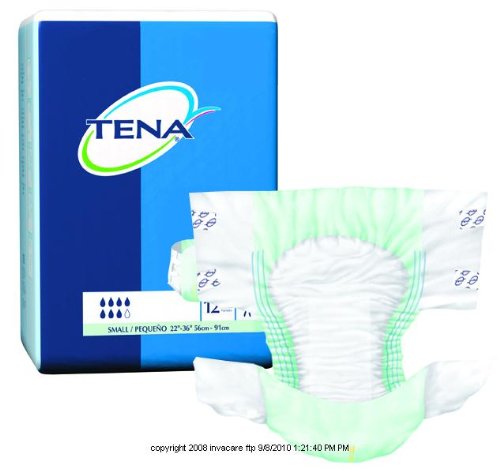 TENA Adult Small Brief, Tena Brfs Sm Dp, (1 CASE, 96 EACH)
