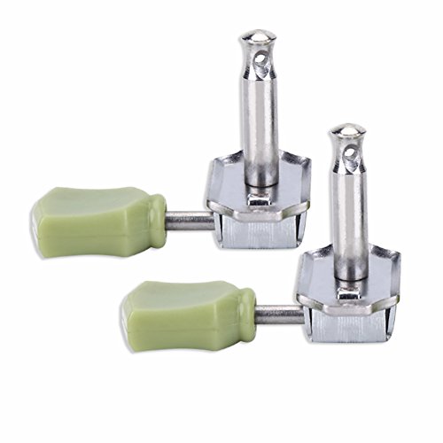 VGEBY Guitar Machine Heads, Delicate Fork Guitar String Tuning Pegs Tuners Guitar Accessory Sportinggoods Guitar Universal Accessories Les Paul Tuning Pegs Kluson Deluxe Gibson Tuning Pegs