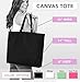 Bride Gift Bag - Crystal Rhinestone The Mrs. Est. 2025 Rhinestone Modern Canvas Tote Bag - Honeymoon Beach Bag - Black Tote(Mod 2025 RS) Blk