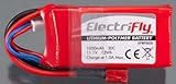 Great Planes LiPo 3S 11.1V 1000mAH 30C Electrifly with Ult Plug