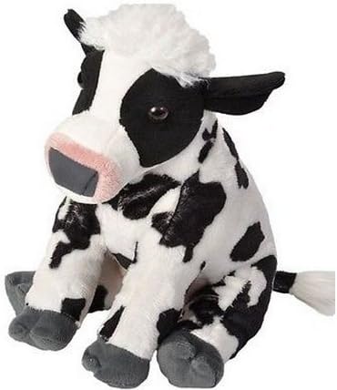 New Arrival 12" Cow Plush Stuffed Animal Toy By All Seven