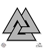 Viking Valknut Warriors Symbol - 3