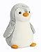 Aurora® Playful Pompom Penguin™ Stuffed Animal - Vibrant Companions - Endless Fun - Gray 16 Inches