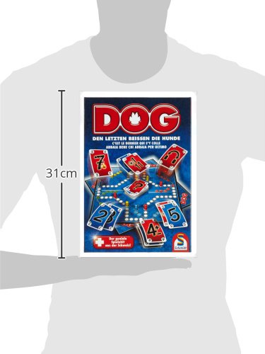 Schmidt Spiele 49201 Dog, Den letzten beissen die Hunde, Familienspiel – Bild 6