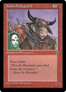 Amazon 英語版 ホームランド Homelands Hml アナーバのボディガード Anaba Bodyguard With Human マジック ザ ギャザリング Mtg トレカ 通販