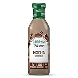 Walden Farms Mocha Coffee Creamer 12 oz Bottle