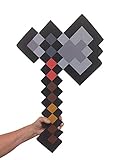8 Bit Pixelated Foam Black Tomahawk Toy 24