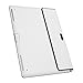 Armorsuit MilitaryShield White Carbon Fiber Skin Wrap Film + HD Clear Screen Protector for Amazon Kindle Fire HDX 7