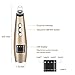 Blackhead Remover Vacuum Pore Cleaner, USB Rechargeable Acne Comedone Extractor, Facial Blackhead Electric Removal Tool Exfoliating Machine, 5 Suction Power 4 Replacement Probes for Women and Men