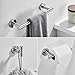 3-Pieces Brushed Nickel Bathroom Accessories Set, SUS304 Stainless Steel Bathroom Set, Includes 12